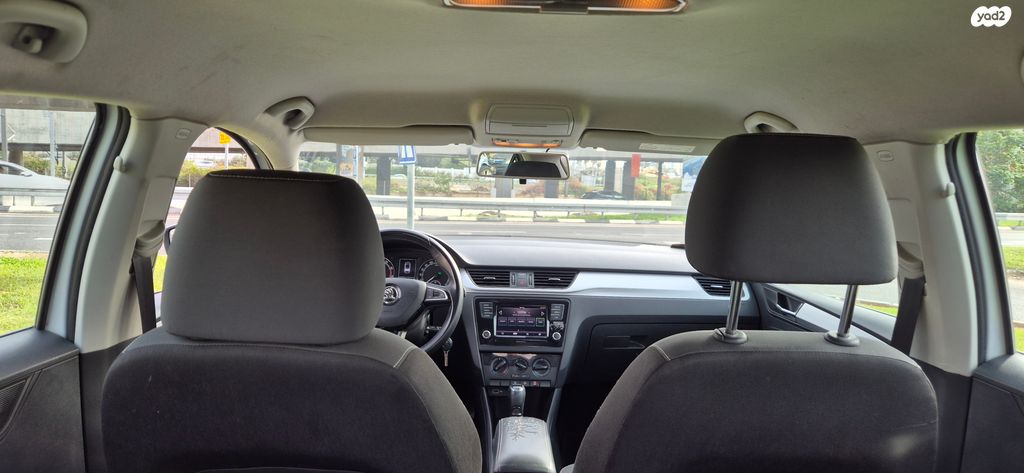 סקודה ראפיד