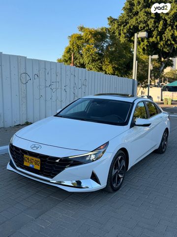 מודעת רכב יונדאי אלנטרה