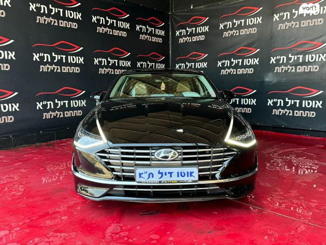 מודעת רכב יונדאי סונטה