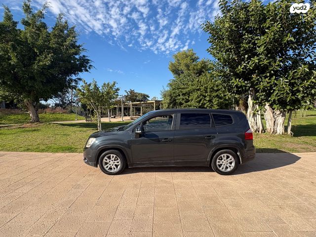 מודעת רכב שברולט אורלנדו