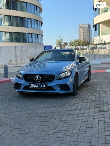 מודעת רכב מרצדס-בנץ C-class