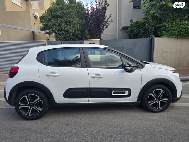 מודעת רכב סיטרואן C3