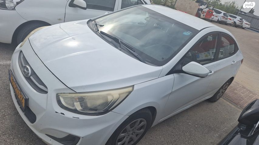 מודעת רכב יונדאי אקסנט i25