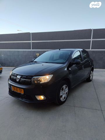 מודעת רכב דאצ'יה סנדרו