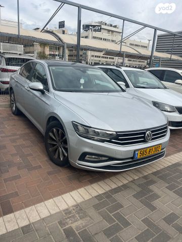 מודעת רכב פולקסווגן פאסאט