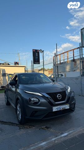 מודעת רכב ניסאן ג'וק 2