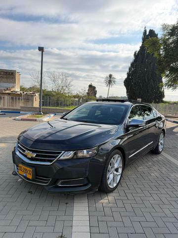 מודעת רכב שברולט אימפלה