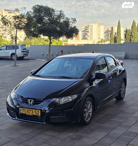 מודעת רכב הונדה סיוויק