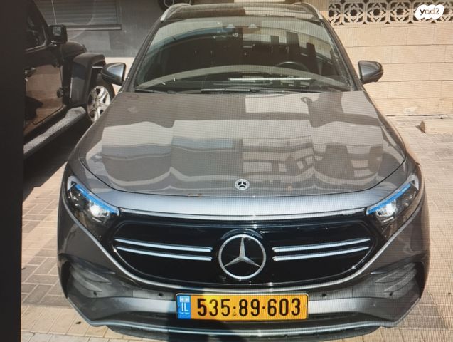 מודעת רכב מרצדס-בנץ EQA