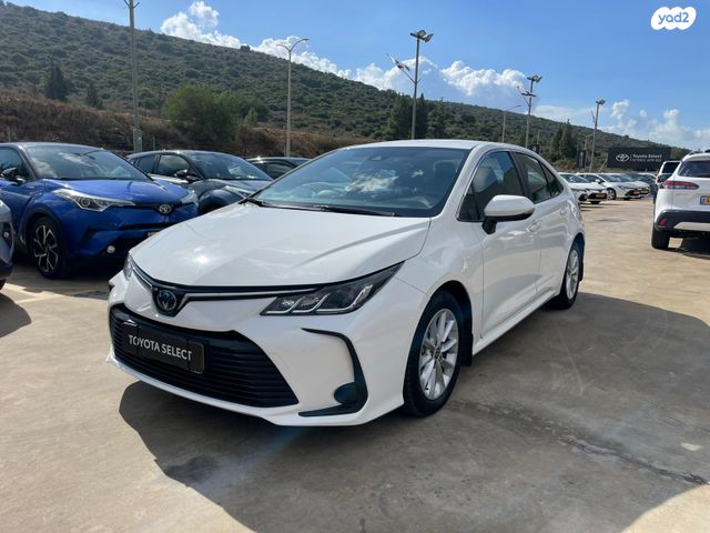 מודעת רכב טויוטה קורולה