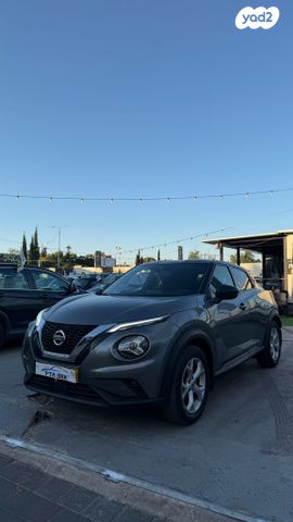 מודעת רכב ניסאן ג'וק