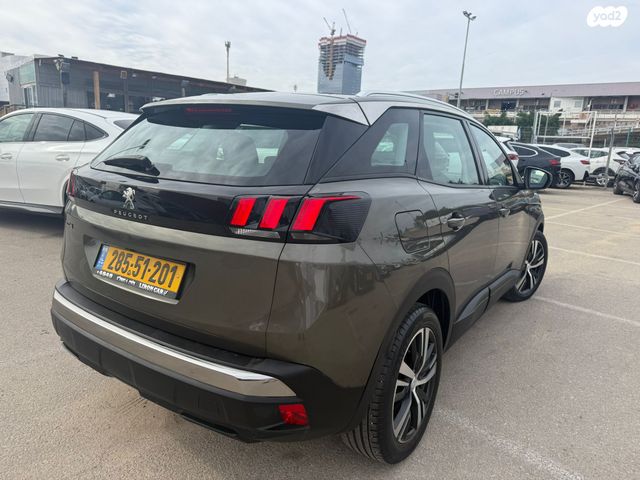 מודעת רכב פיג'ו 3008 1