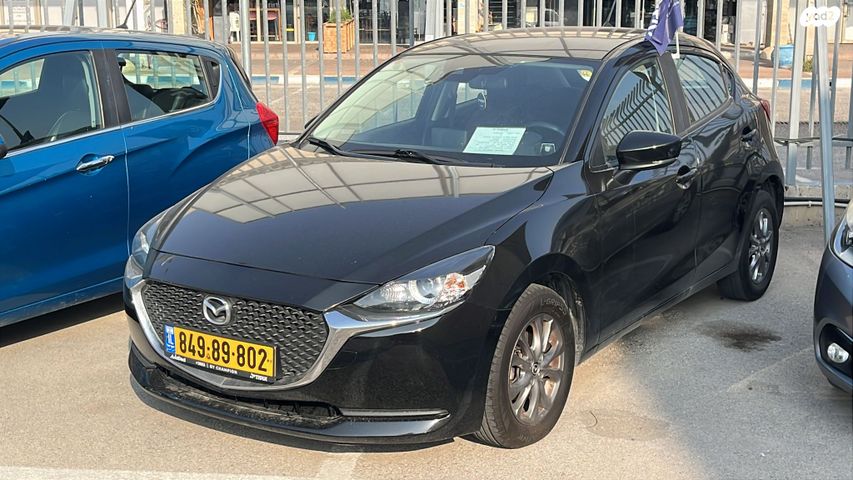 מודעת רכב מאזדה 2