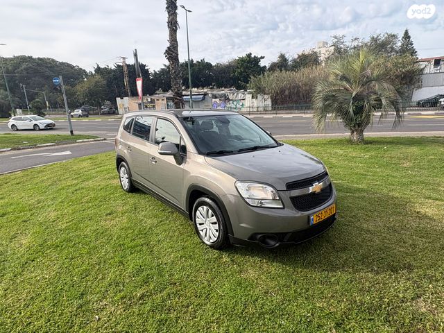 מודעת רכב שברולט אורלנדו