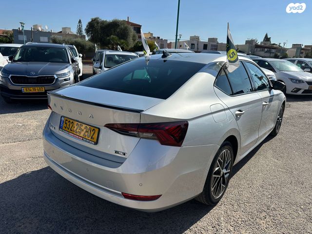 סקודה אוקטביה 