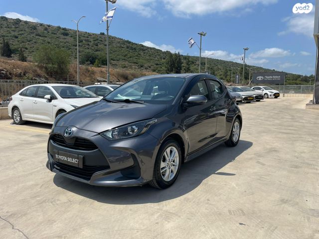 מודעת רכב טויוטה יאריס