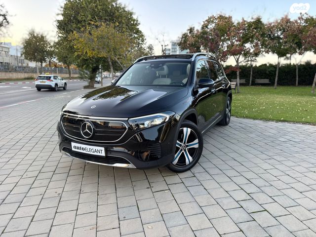 מודעת רכב מרצדס-בנץ EQB