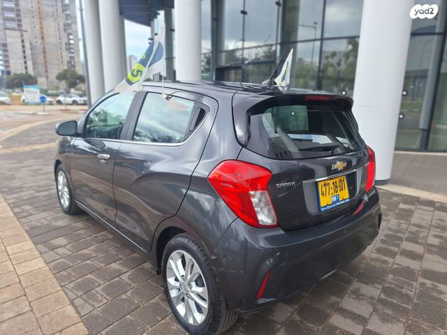 מודעת רכב שברולט ספארק