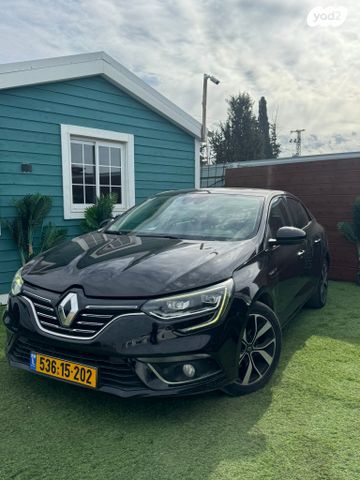 מודעת רכב רנו מגאן