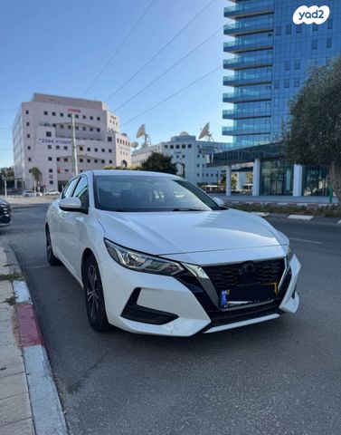 מודעת רכב ניסאן סנטרה