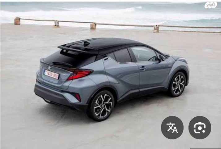 מודעת רכב טויוטה C-HR