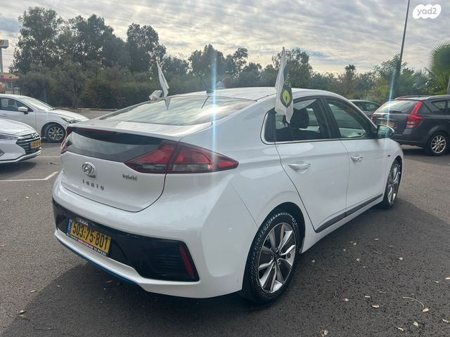 מודעת רכב יונדאי איוניק