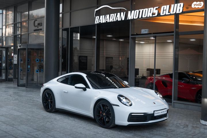 מודעת רכב פורשה 911