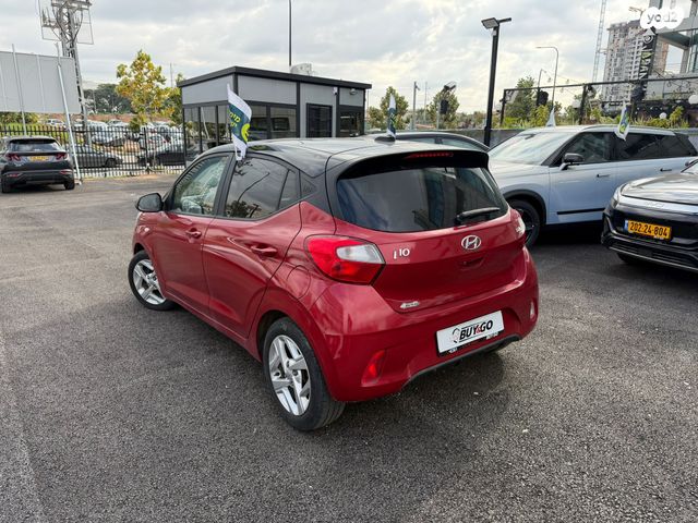 מודעת רכב יונדאי i10 2