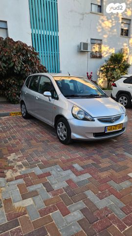 מודעת רכב הונדה ג'אז 