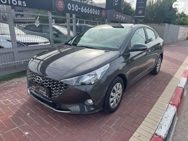 מודעת רכב יונדאי אקסנט i25