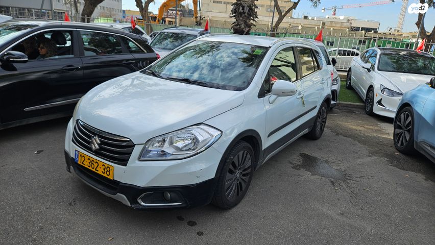 מודעת רכב סוזוקי קרוסאובר