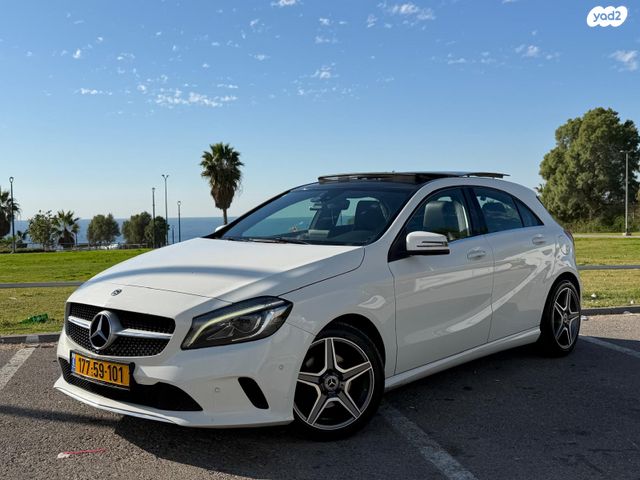 מודעת רכב מרצדס-בנץ A-class