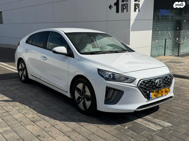 מודעת רכב יונדאי איוניק