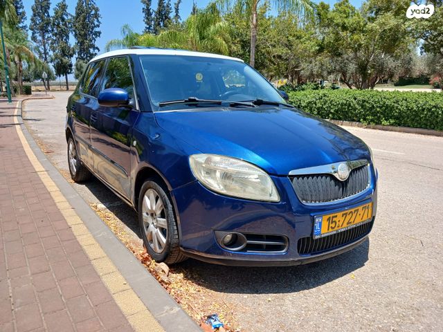 סקודה פאביה