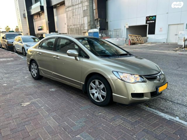 מודעת רכב הונדה סיוויק 2