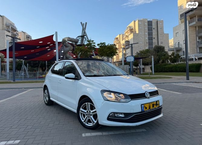 מודעת רכב פולקסווגן פולו 
