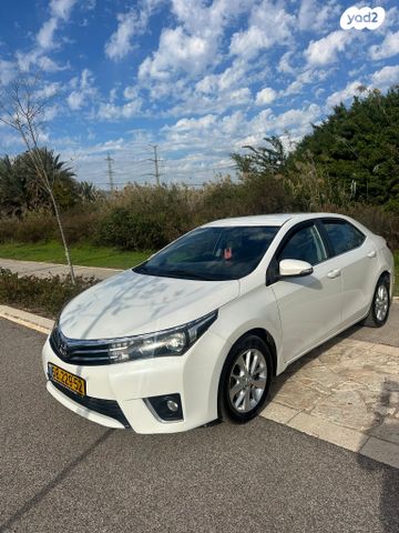 מודעת רכב טויוטה קורולה