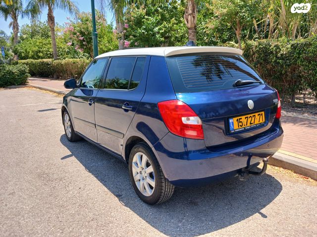 סקודה פאביה