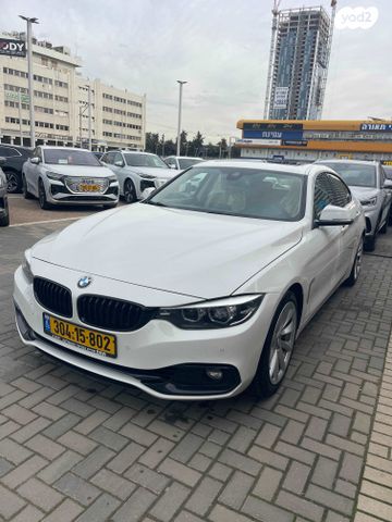 מודעת רכב ב מ וו סדרה 4