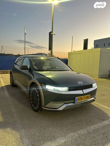 מודעת רכב יונדאי איוניק 5