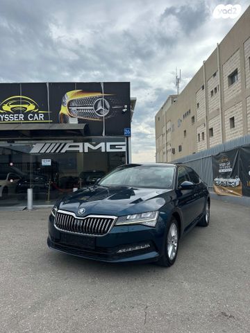 מודעת רכב סקודה סופרב