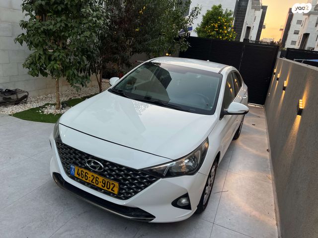 מודעת רכב יונדאי אקסנט i25
