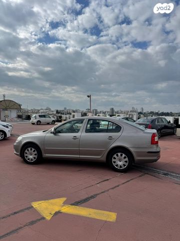 סקודה אוקטביה 