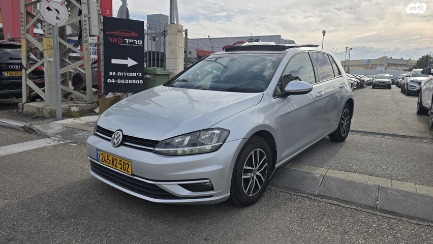 מודעת רכב פולקסווגן גולף