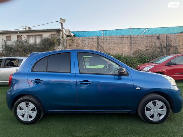 מודעת רכב ניסאן מיקרה