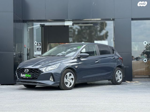 מודעת רכב יונדאי i20