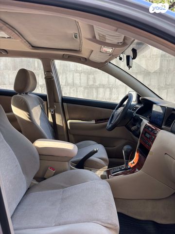 מודעת רכב טויוטה קורולה