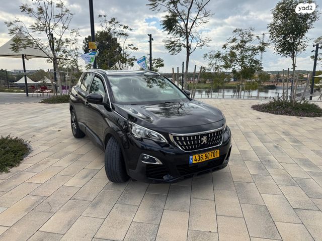 מודעת רכב פיג'ו 3008