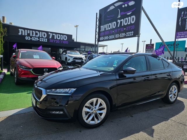 מודעת רכב סקודה אוקטביה 