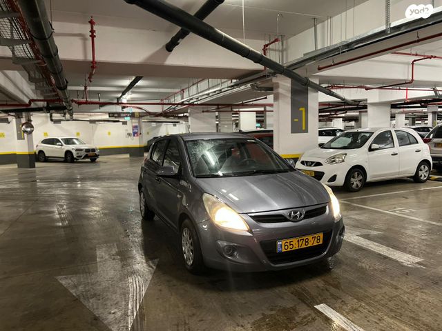 מודעת רכב יונדאי i20